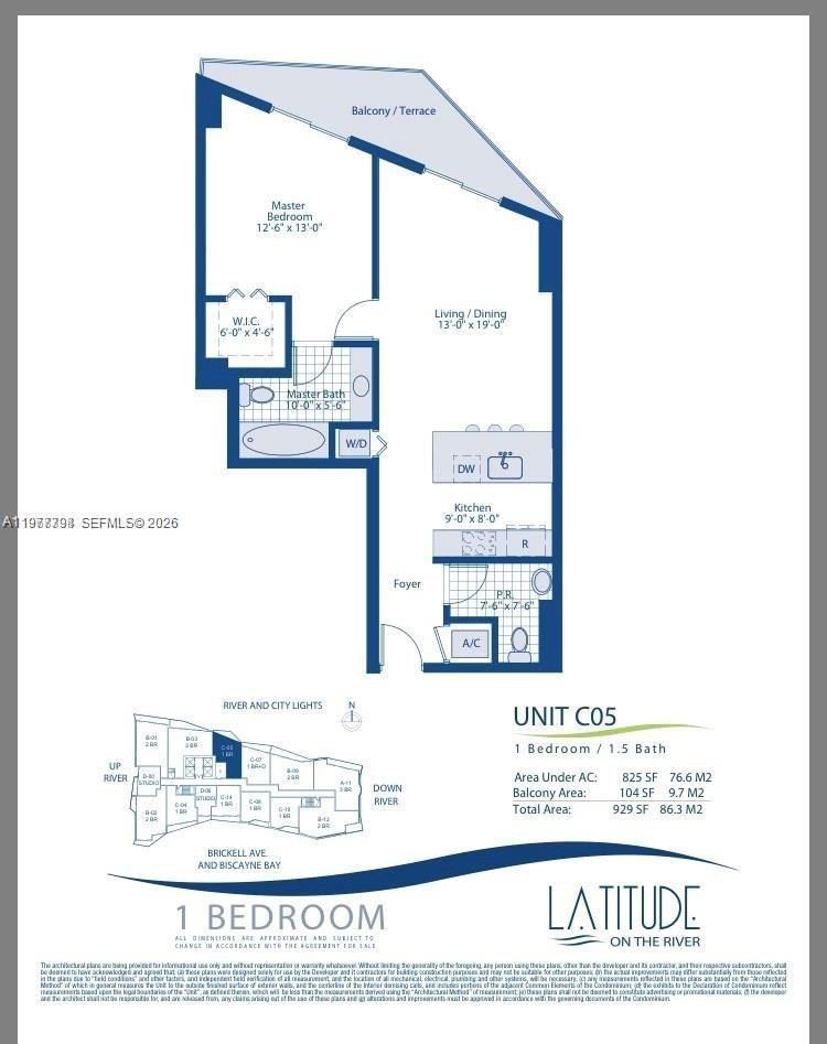 185 Sw 7th Street 1605 Property Photo 1