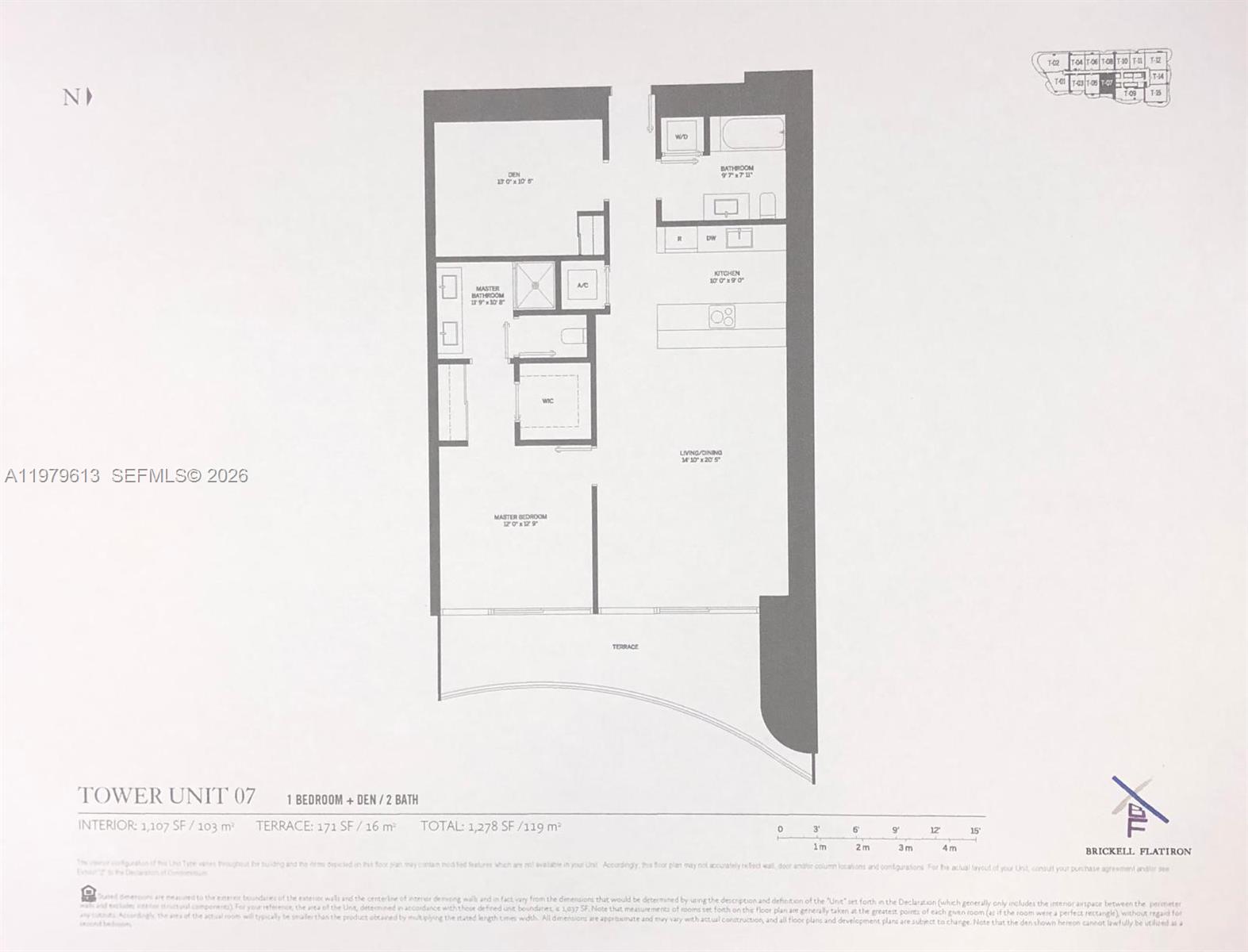 1000 Brickell Plaza 3807 Property Photo 24
