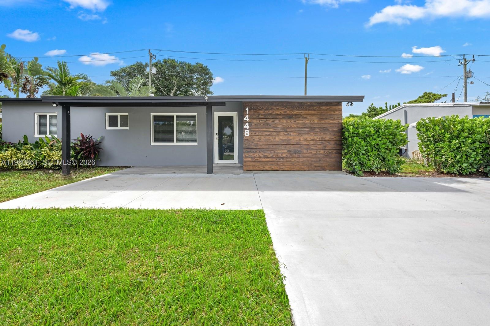 1448 NE 25th Court