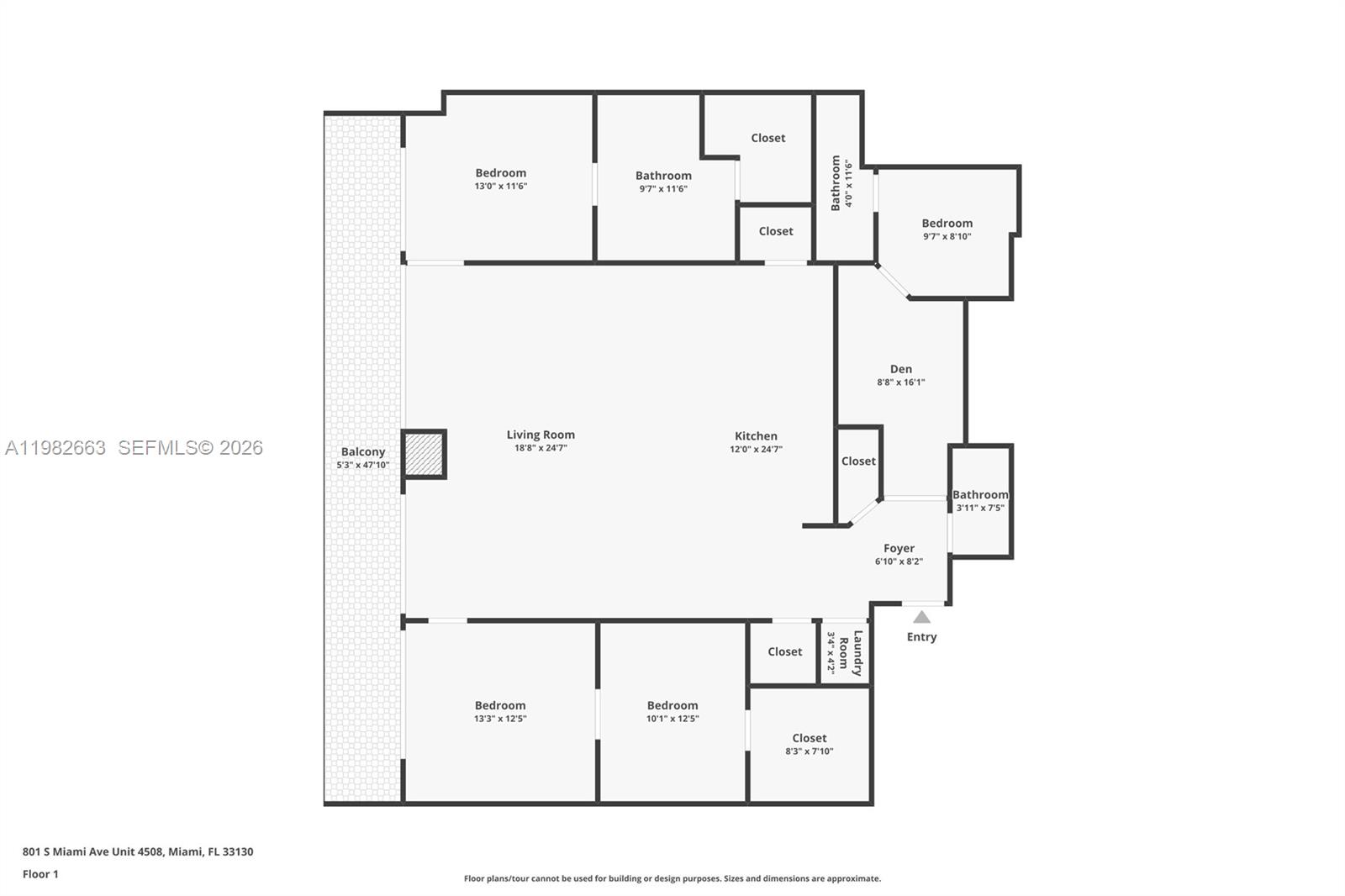 801 S Miami Avenue 4508 Property Photo 3