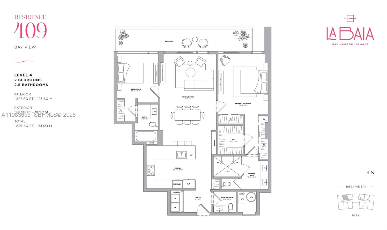 9221 E Bay Harbor Drive 409 Property Photo 11