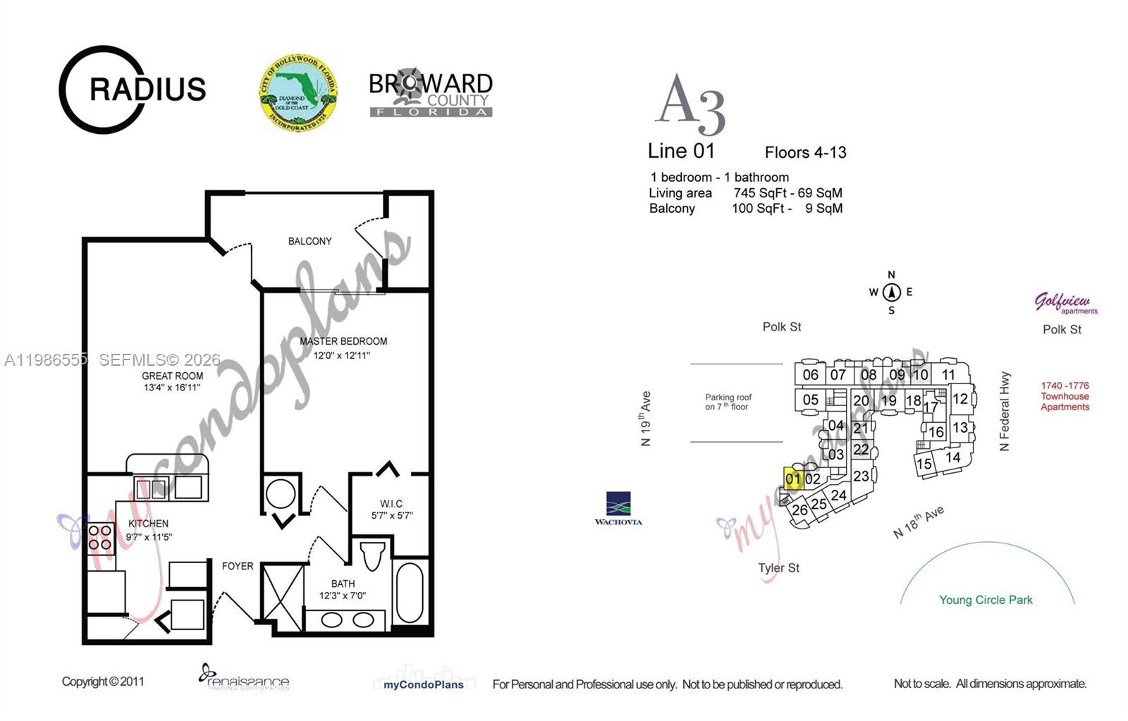 1830 Radius Drive 501 Property Photo 15