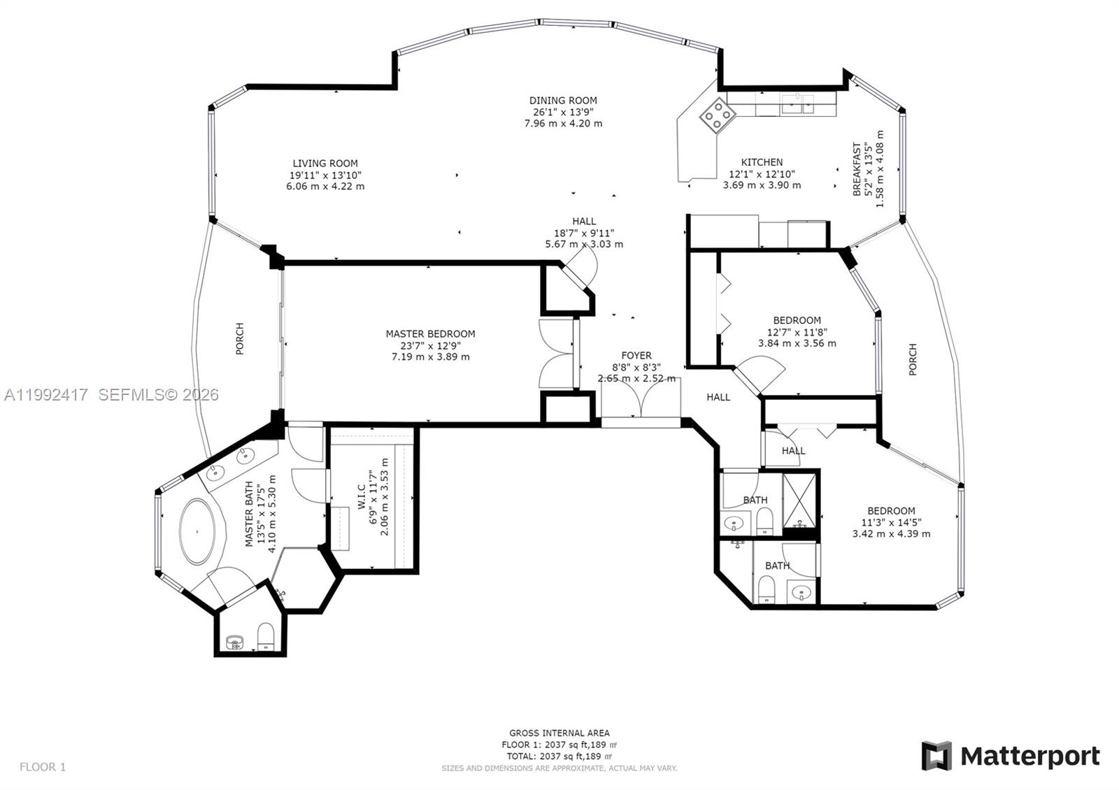 17555 Collins Avenue 2601 Property Photo 48