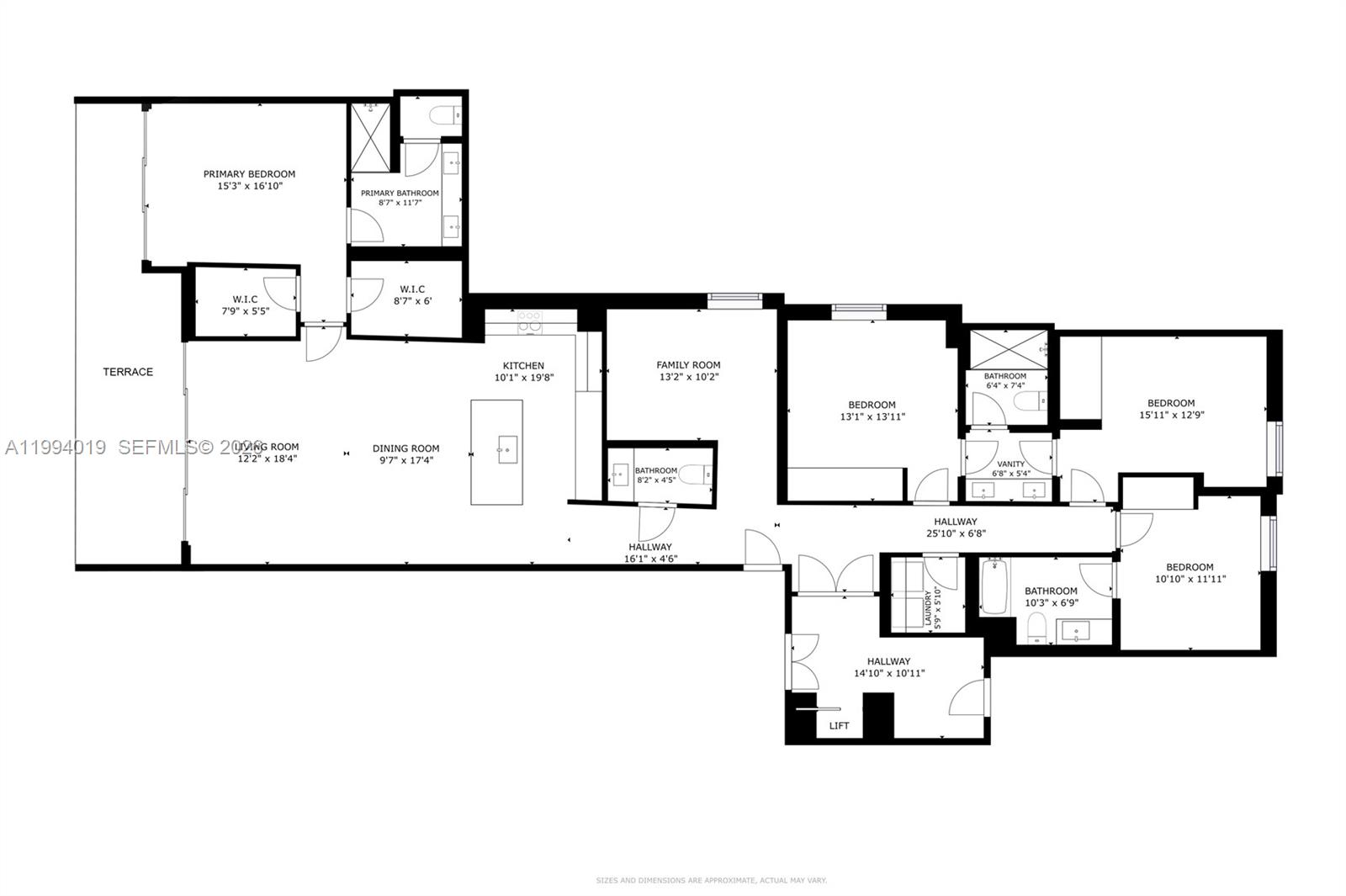 10201 E Bay Harbor Drive 507 Property Photo 68