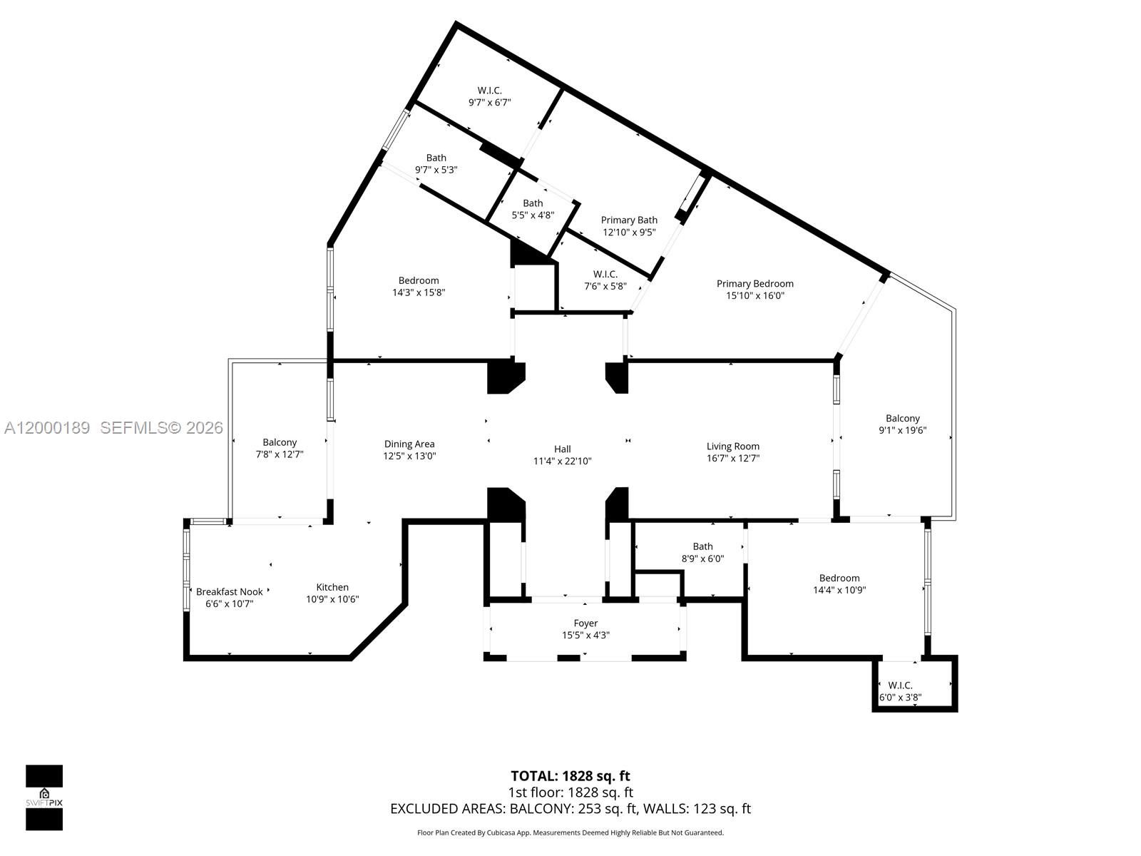 19111 Collins Avenue 2703 Property Photo 49