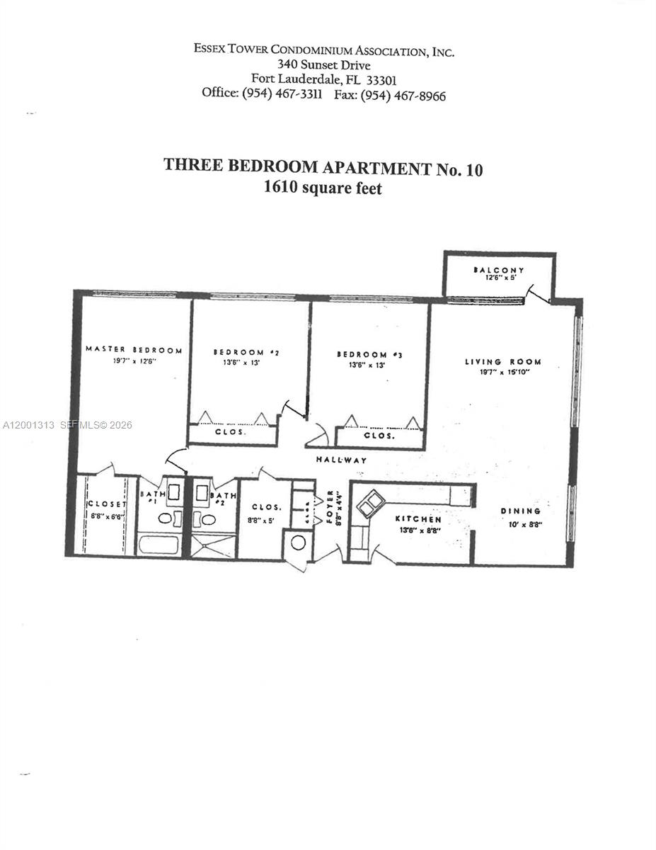 340 Sunset Drive 1210 Property Photo 56