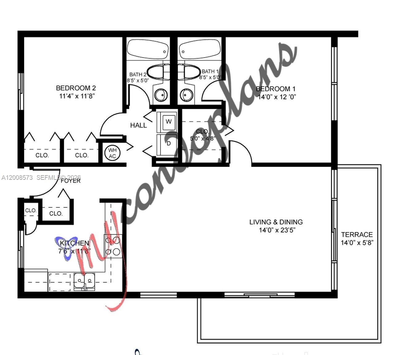 3050 Presidential Way 101 Property Photo 4