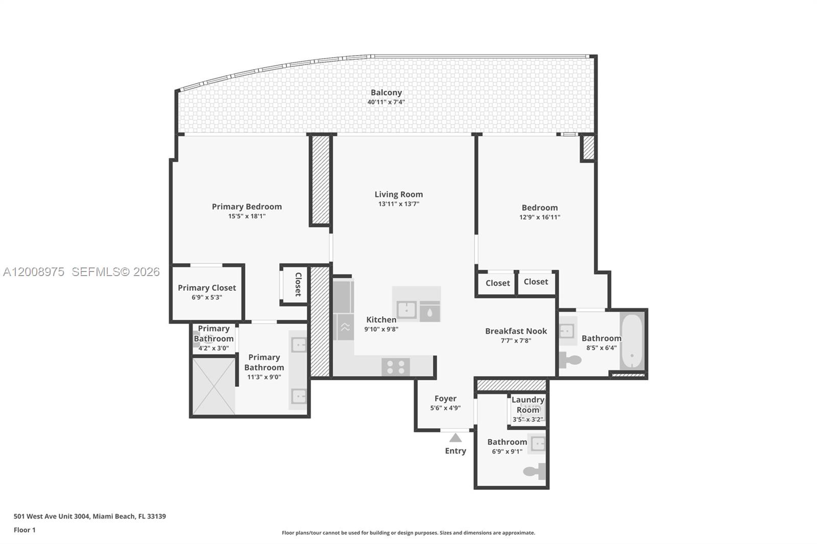 500 Alton Road 3004 Property Photo 31