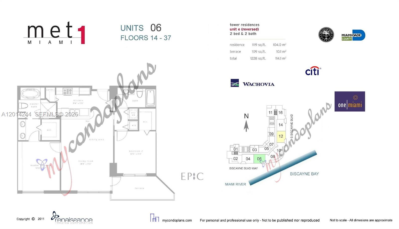 300 S Biscayne Boulevard L-l32 Property Photo 10