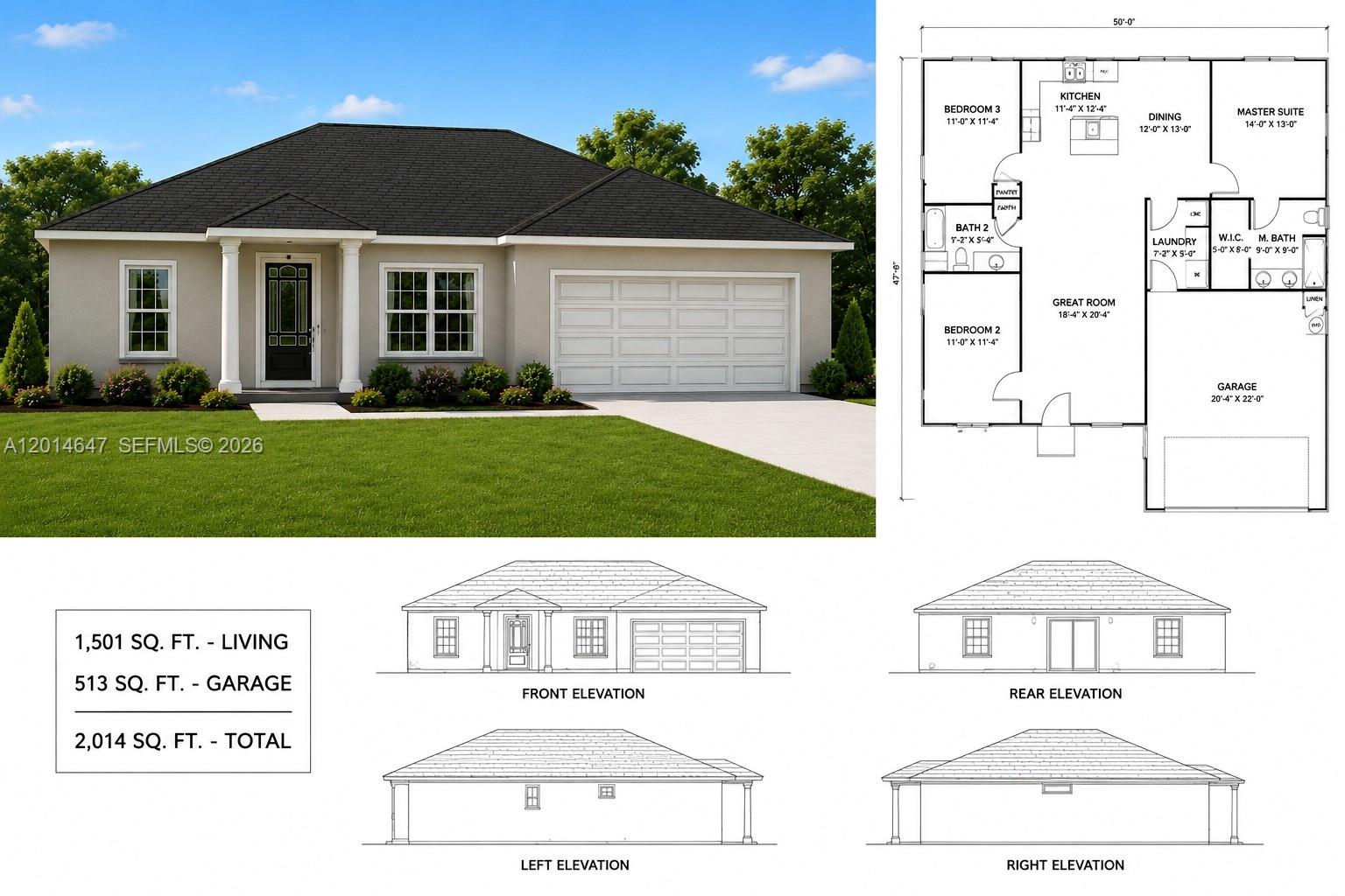 2124 East Parkway Property Photo 1