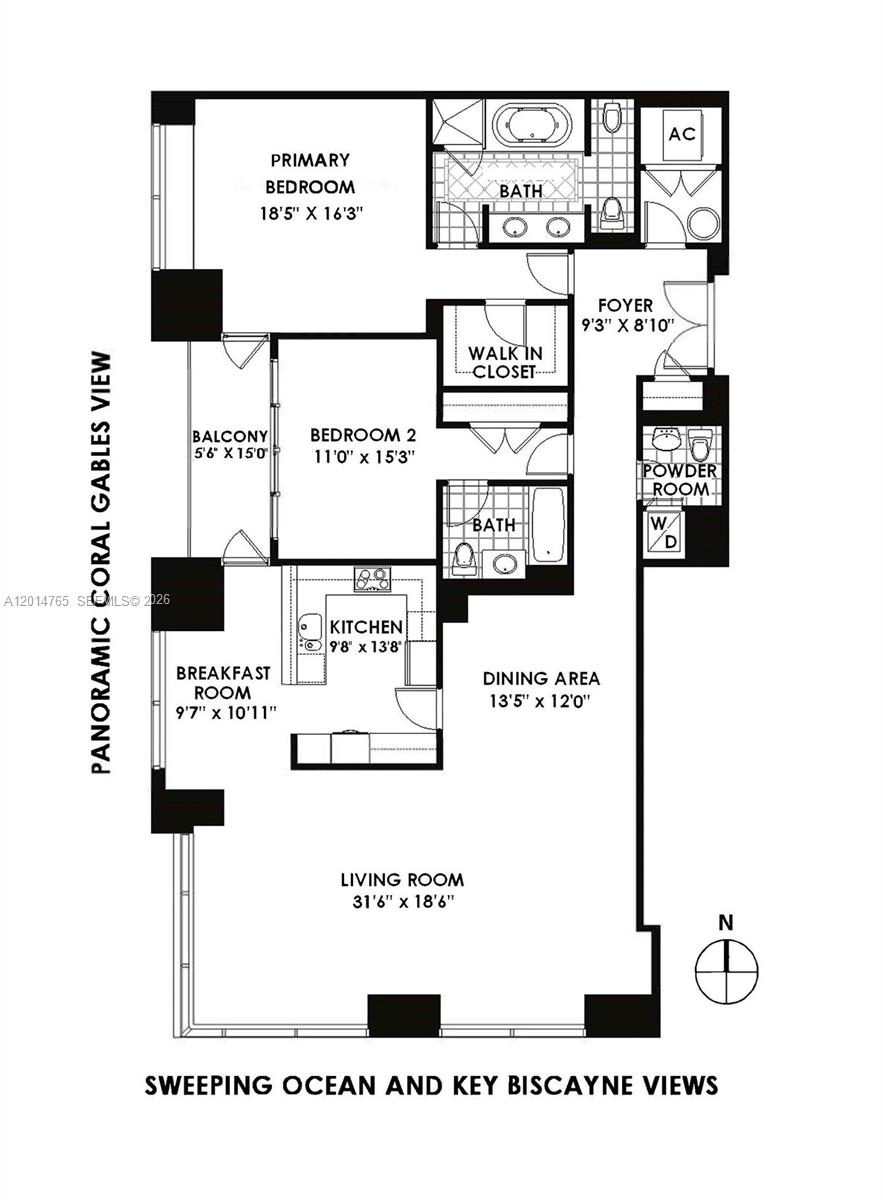 1425 Brickell Avenue 57b Property Photo 13