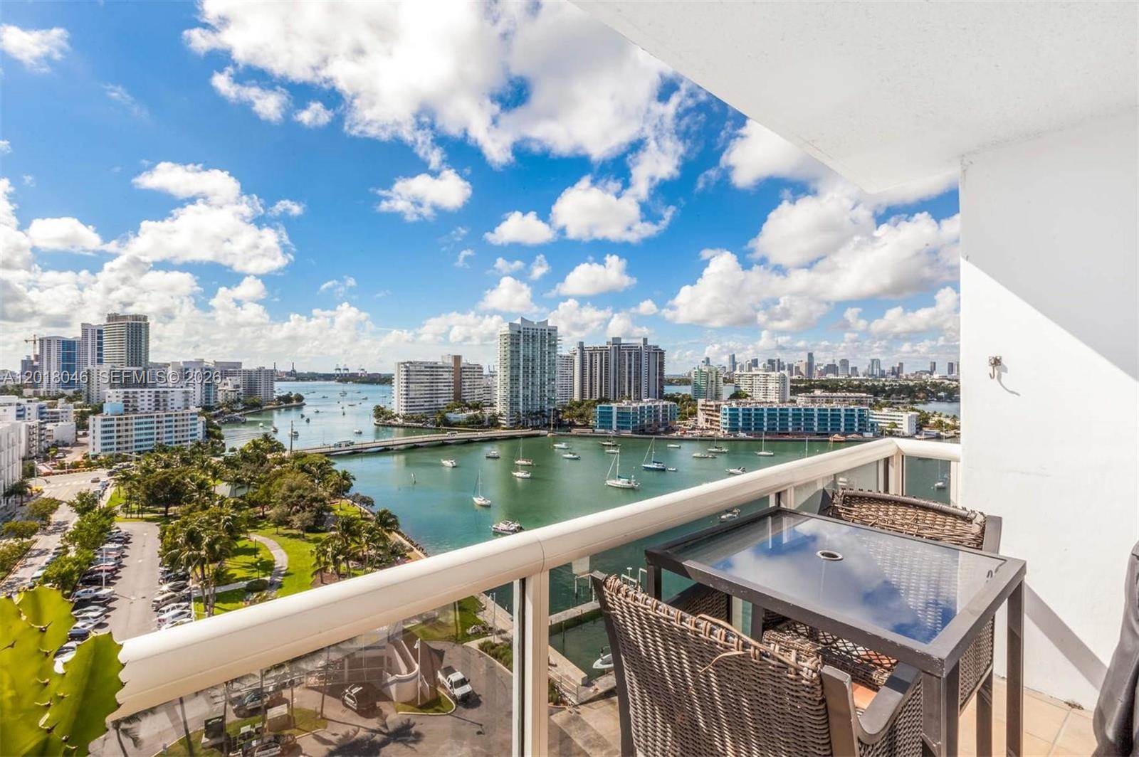 1800 Sunset Harbour Drive 1601