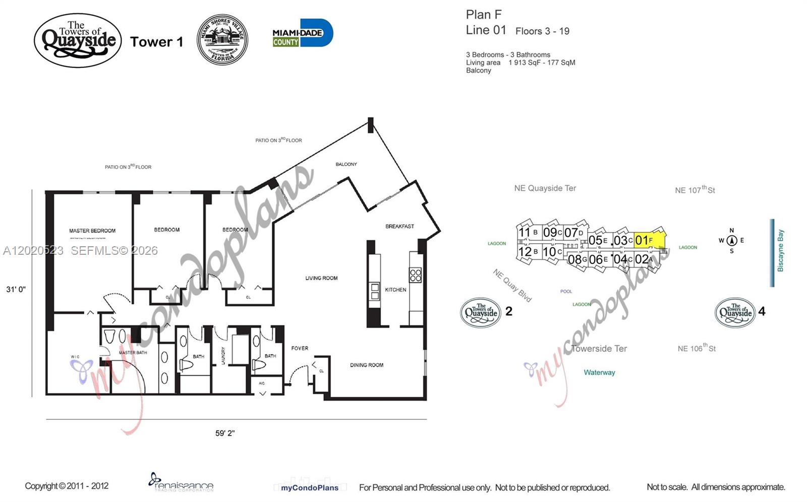 1000 Quayside Terrace 701 Property Photo 3