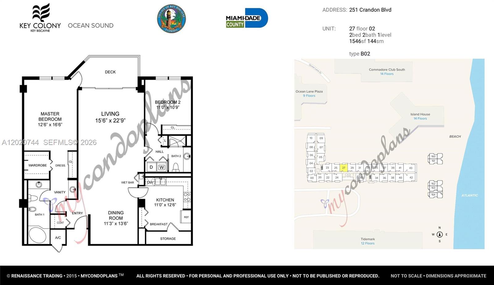 251 Crandon Boulevard 227 Property Photo 13