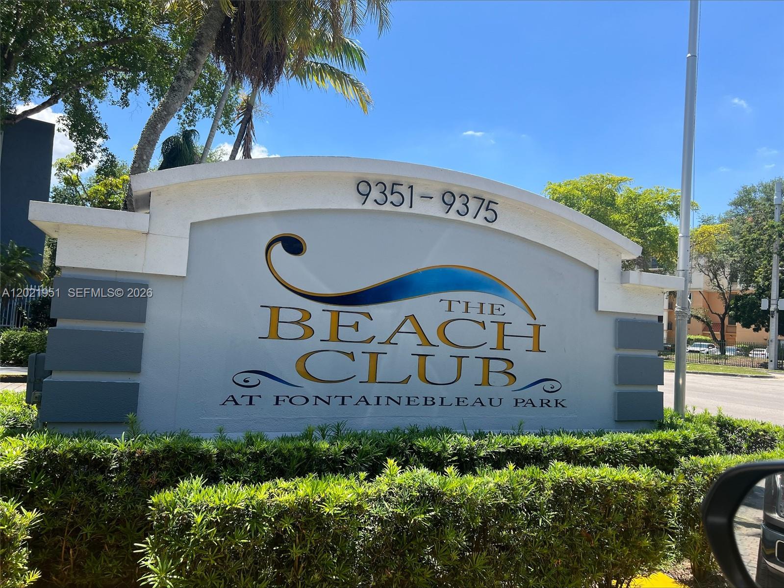 9359 Fontainebleau Boulevard F108