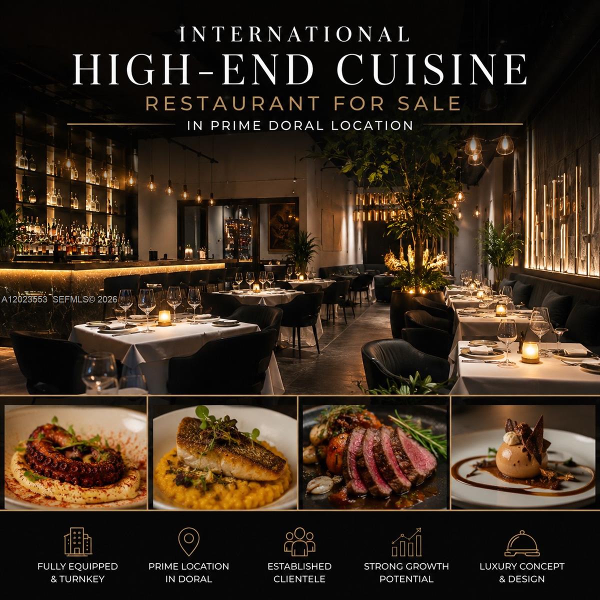 International High-end International High-end Cuisine Rest For S Property Photo 1