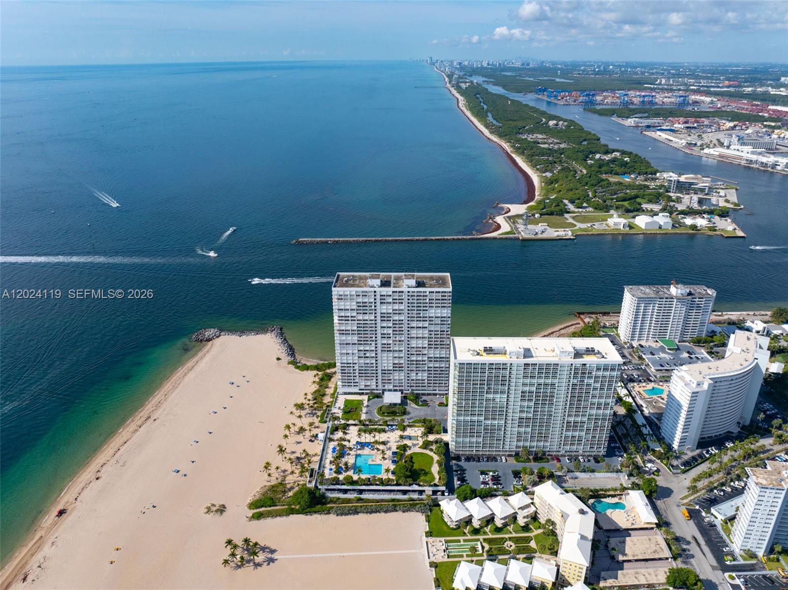 2100 S Ocean Lane 701 Property Photo 1