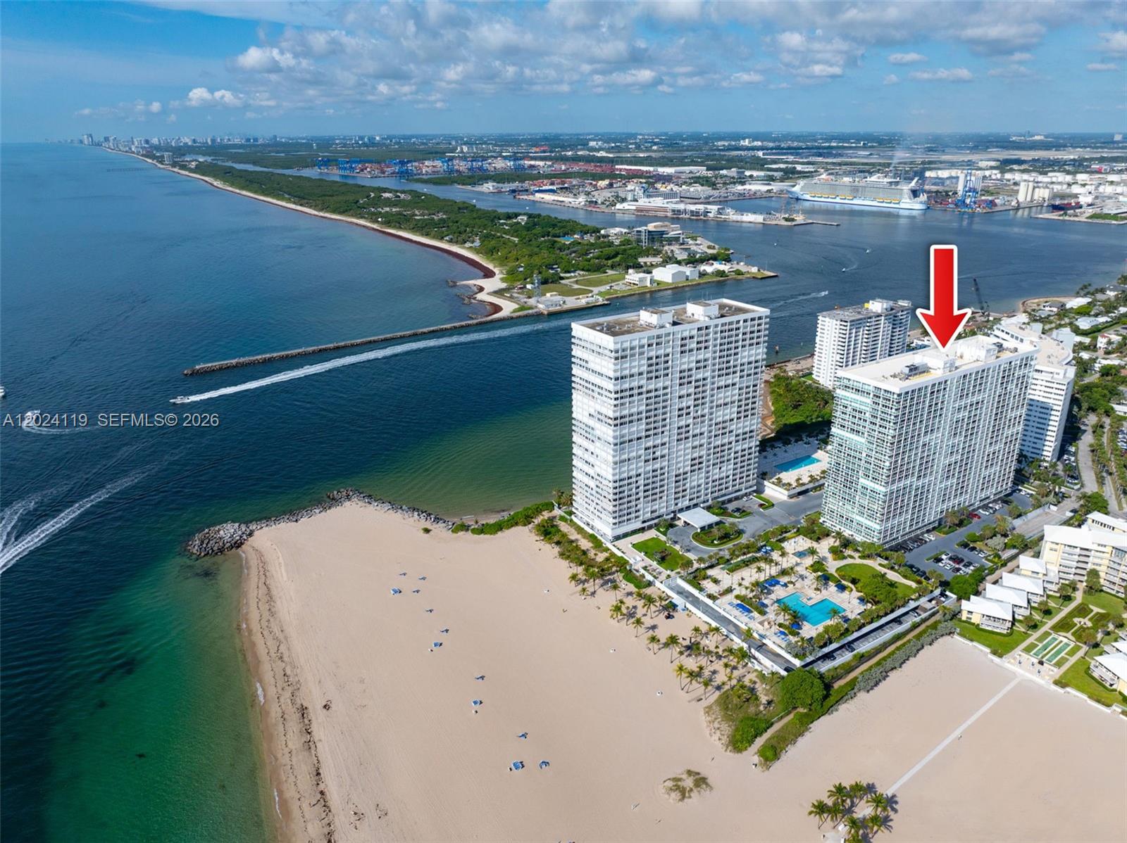 2100 S Ocean Lane 701 Property Photo 70