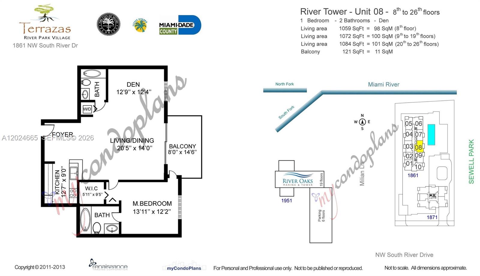 1861 S River Drive 2008 Property Photo 31