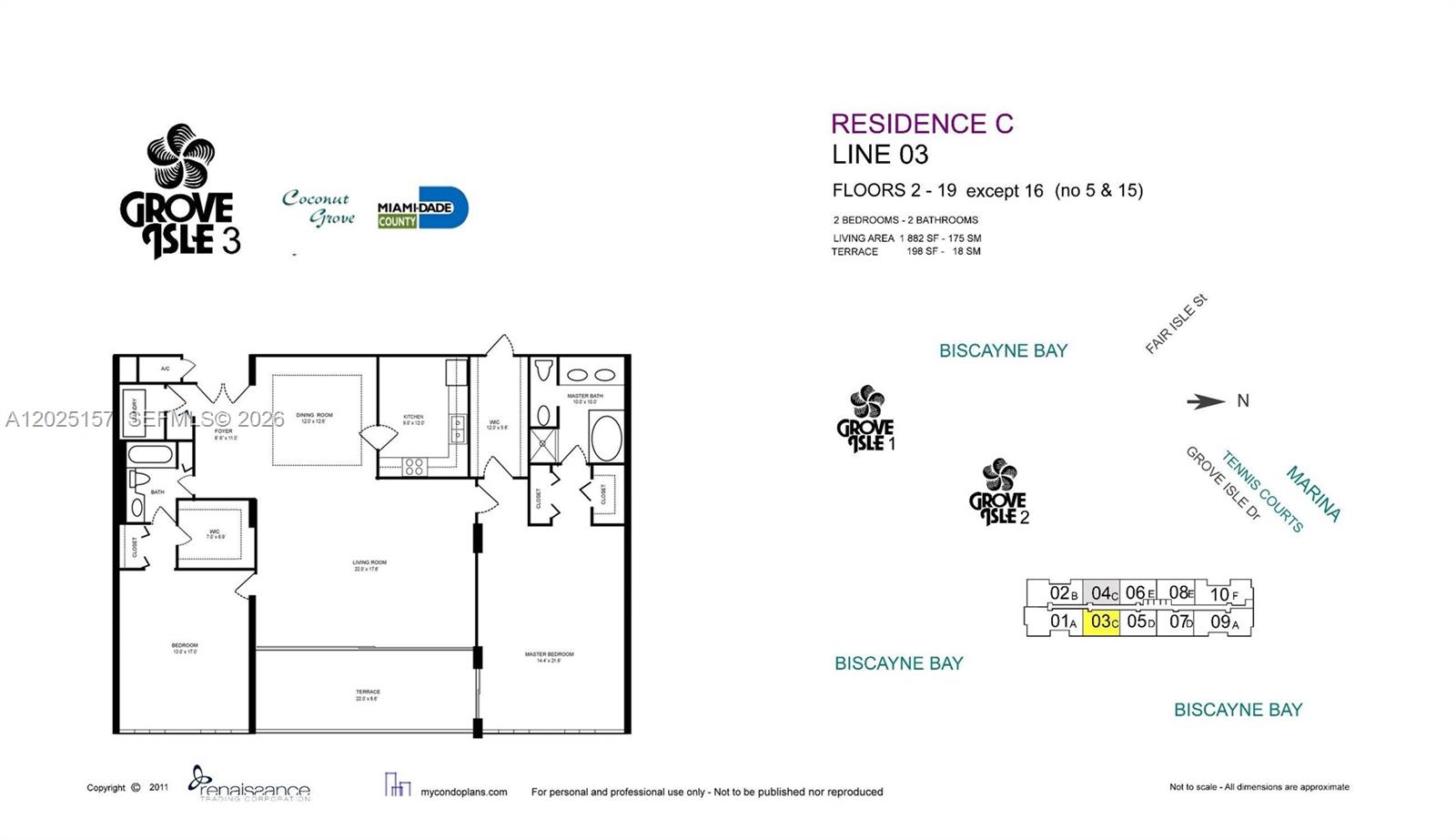 3 Grove Isle Drive C803 Property Photo 65