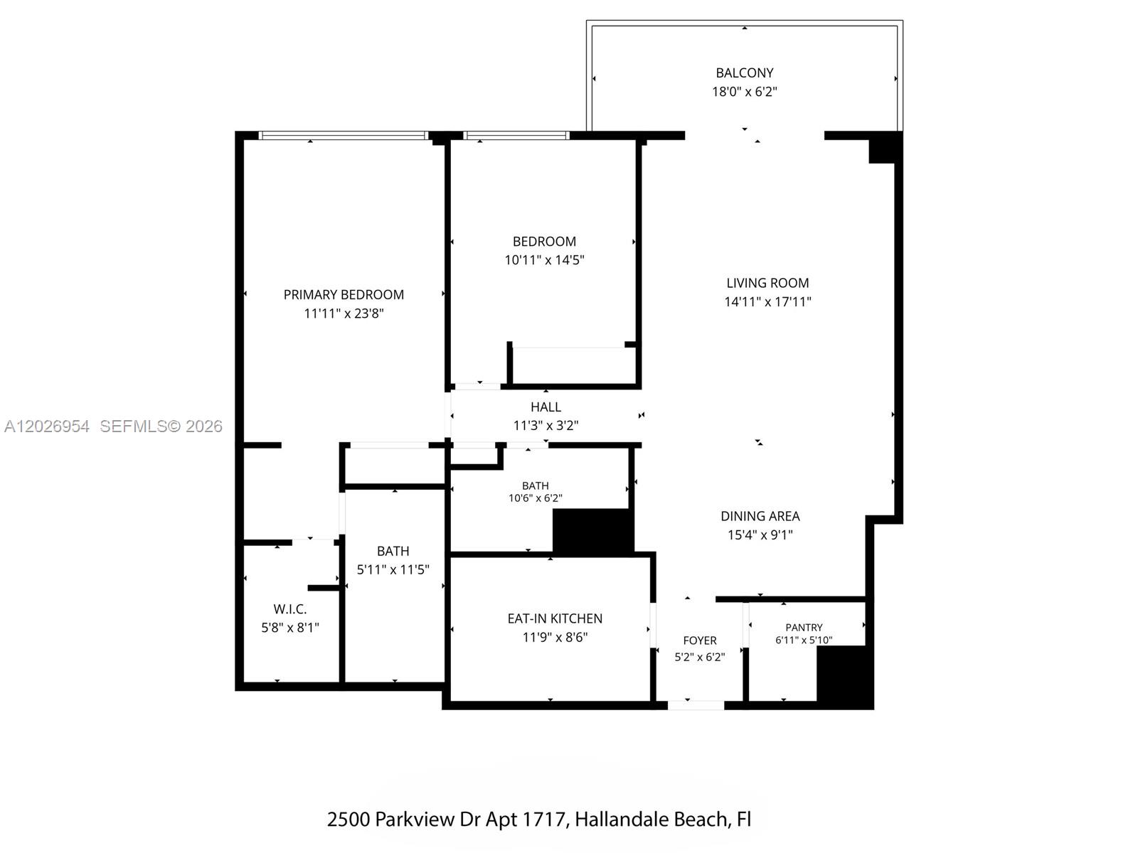 2500 Parkview Drive 1717 Property Photo 31