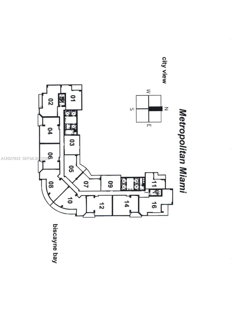 300 S Biscayne Boulevard T-2909 Property Photo 7
