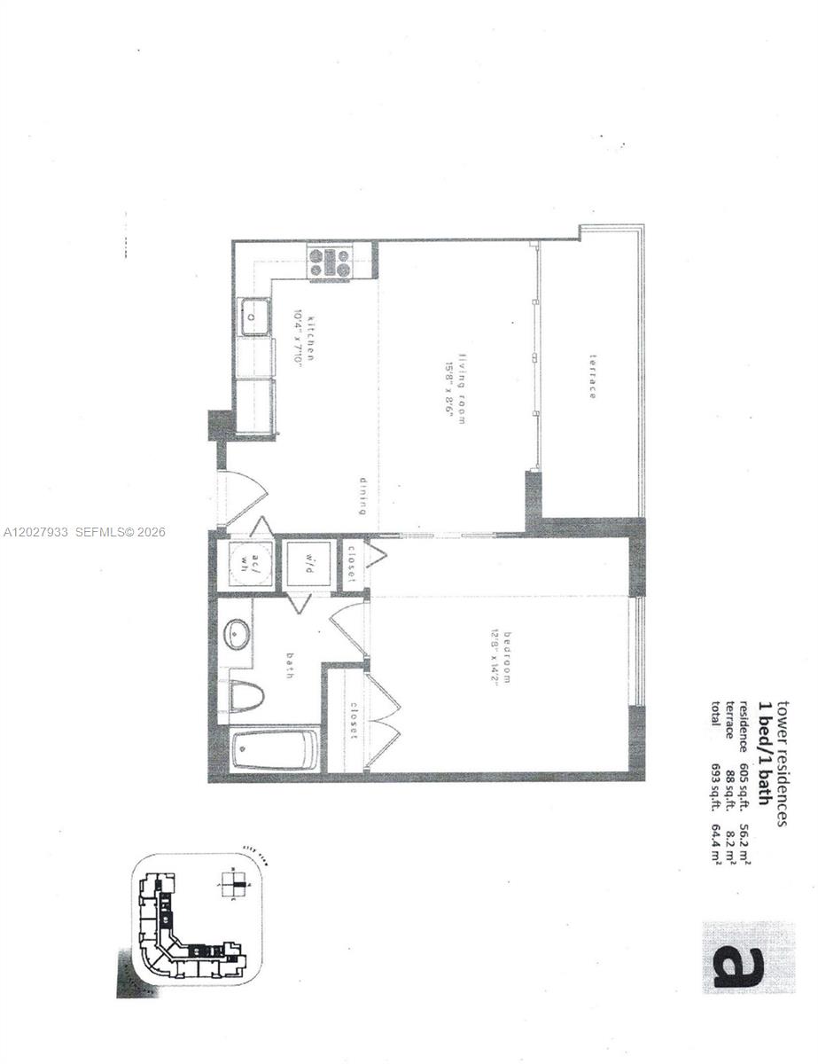300 S Biscayne Boulevard T-2909 Property Photo 8