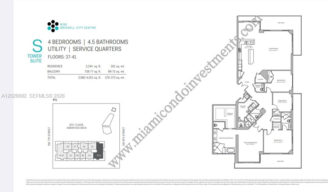 88 Sw 7th Street 4001 Property Photo 75