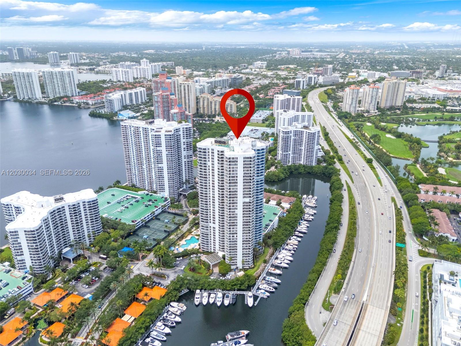 3500 Mystic Pointe Drive 1205
