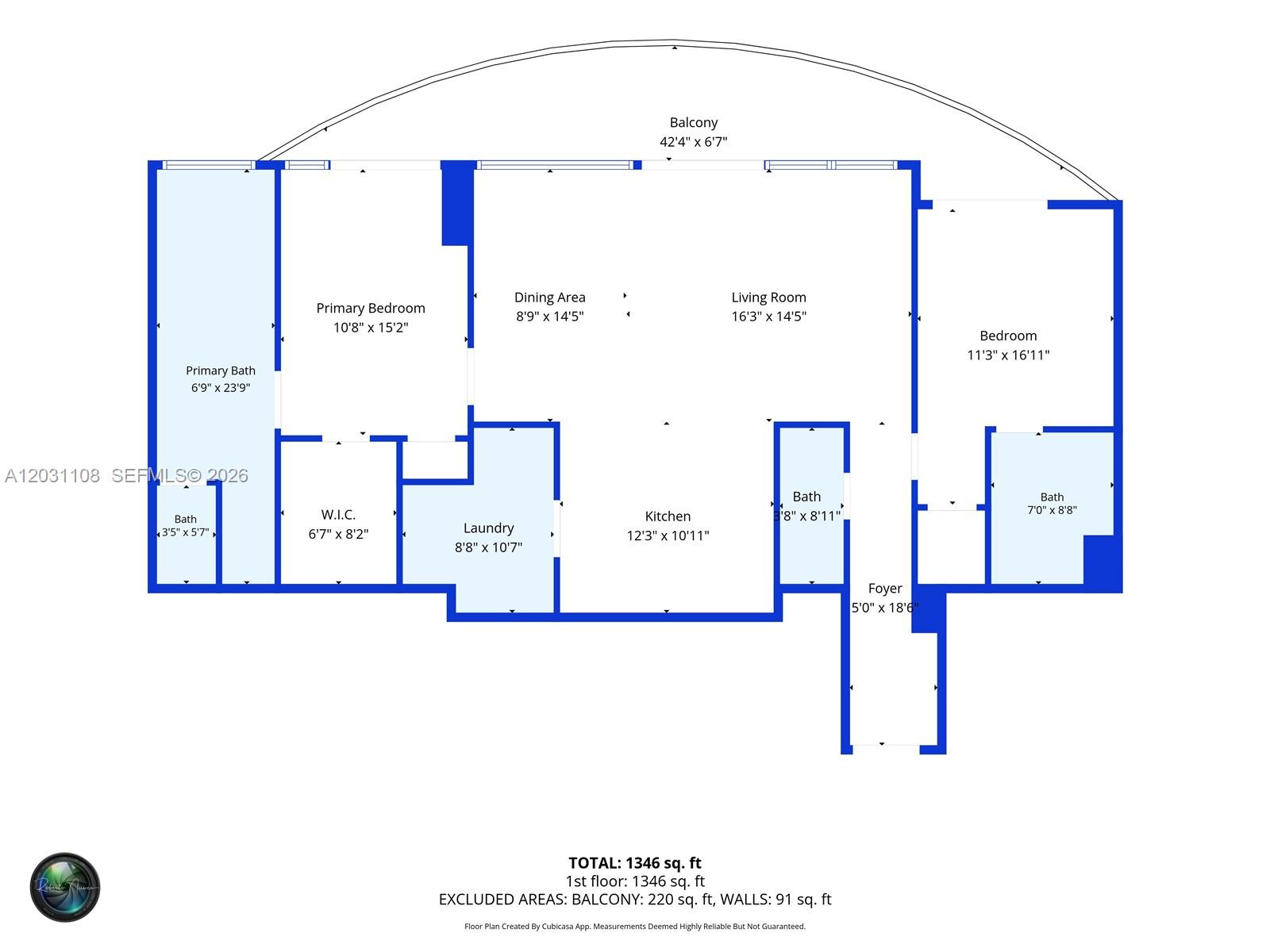 1000 Brickell Plaza 4609 Property Photo 9