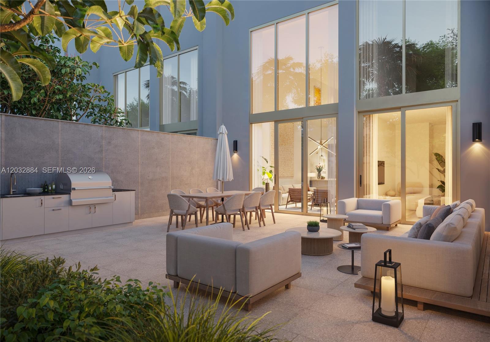 2200 Brickell Avenue Garden Villa 5 Property Photo 3