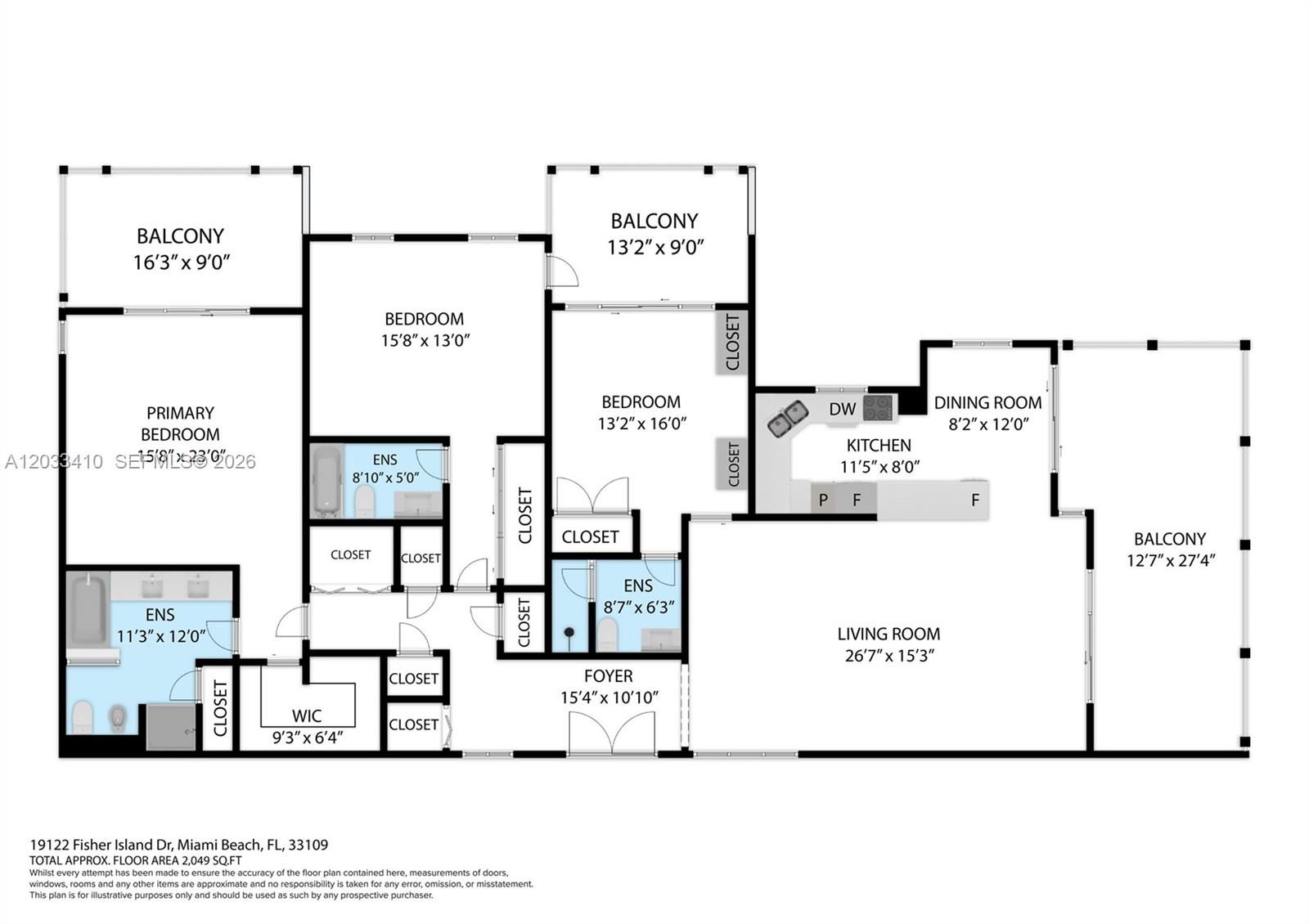 19122 Fisher Island Drive 19122 Property Photo 68