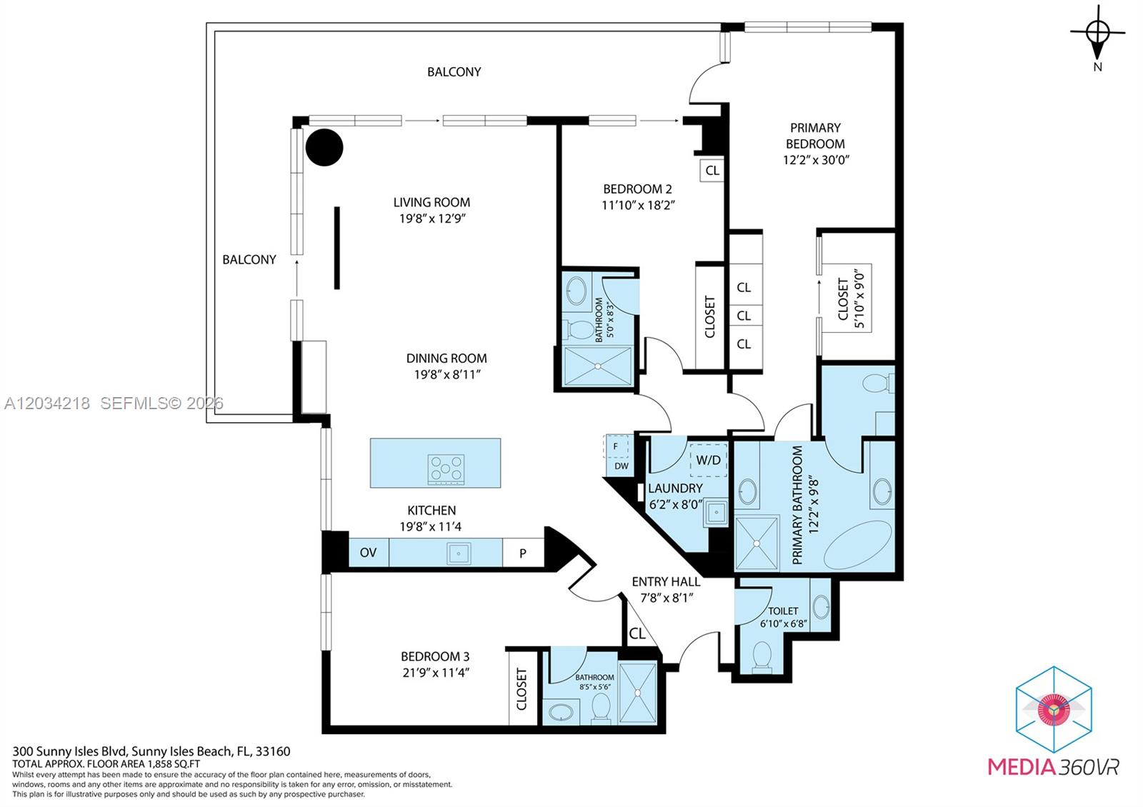 300 Sunny Isles Boulevard 4-1902 Property Photo 90
