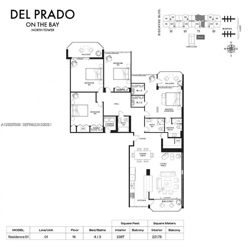 18071 Biscayne Boulevard 1401 Property Photo 29