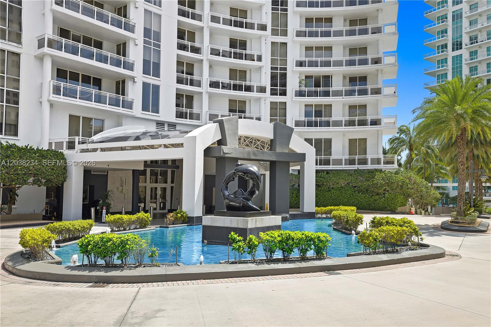 901 Brickell Key Boulevard 2408 Property Photo 1