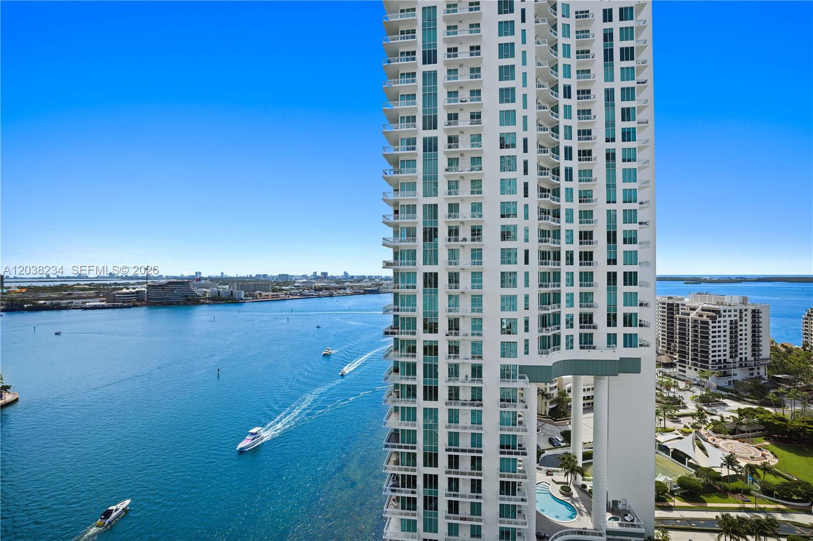 901 Brickell Key Boulevard 2408 Property Photo 24