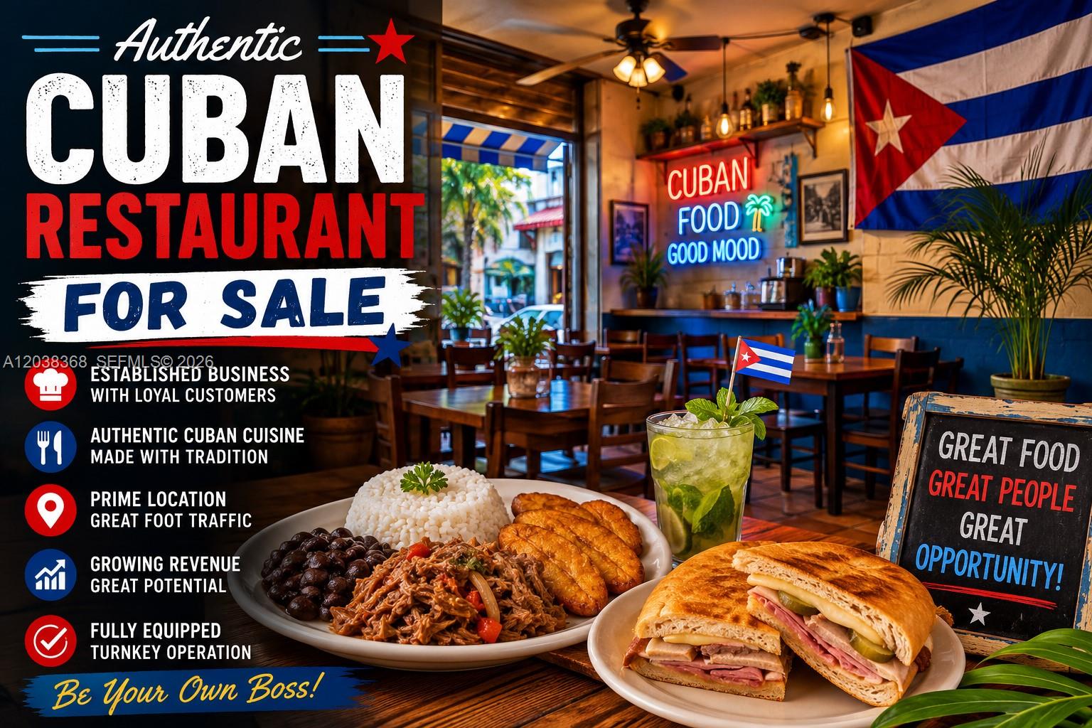 Restaurant For Sale Restaurant For Sale High Traffic & Ready To Property Photo 1