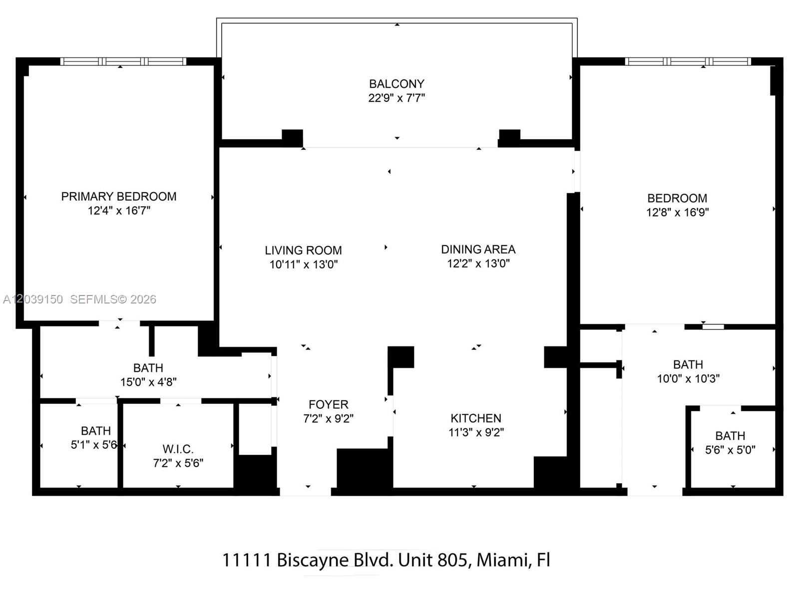 11111 Biscayne Boulevard 8c Property Photo 36