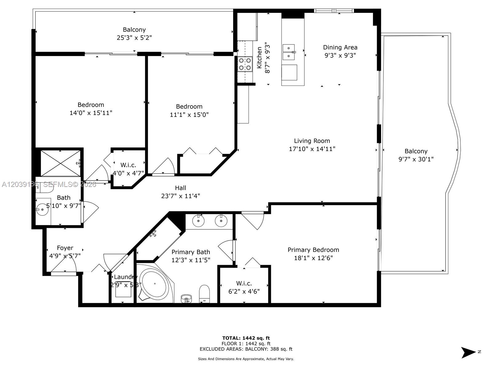 17555 Atlantic Boulevard 708 Property Photo 66