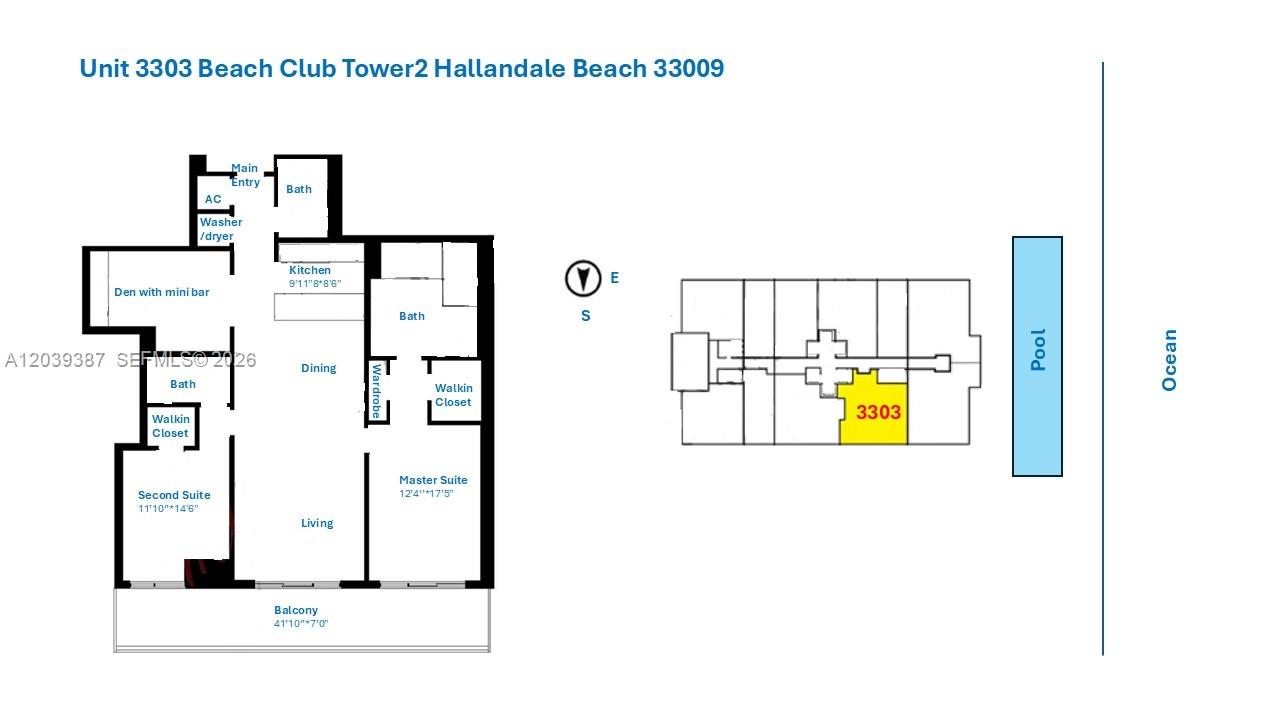1830 S Ocean Drive 3303 Property Photo 30