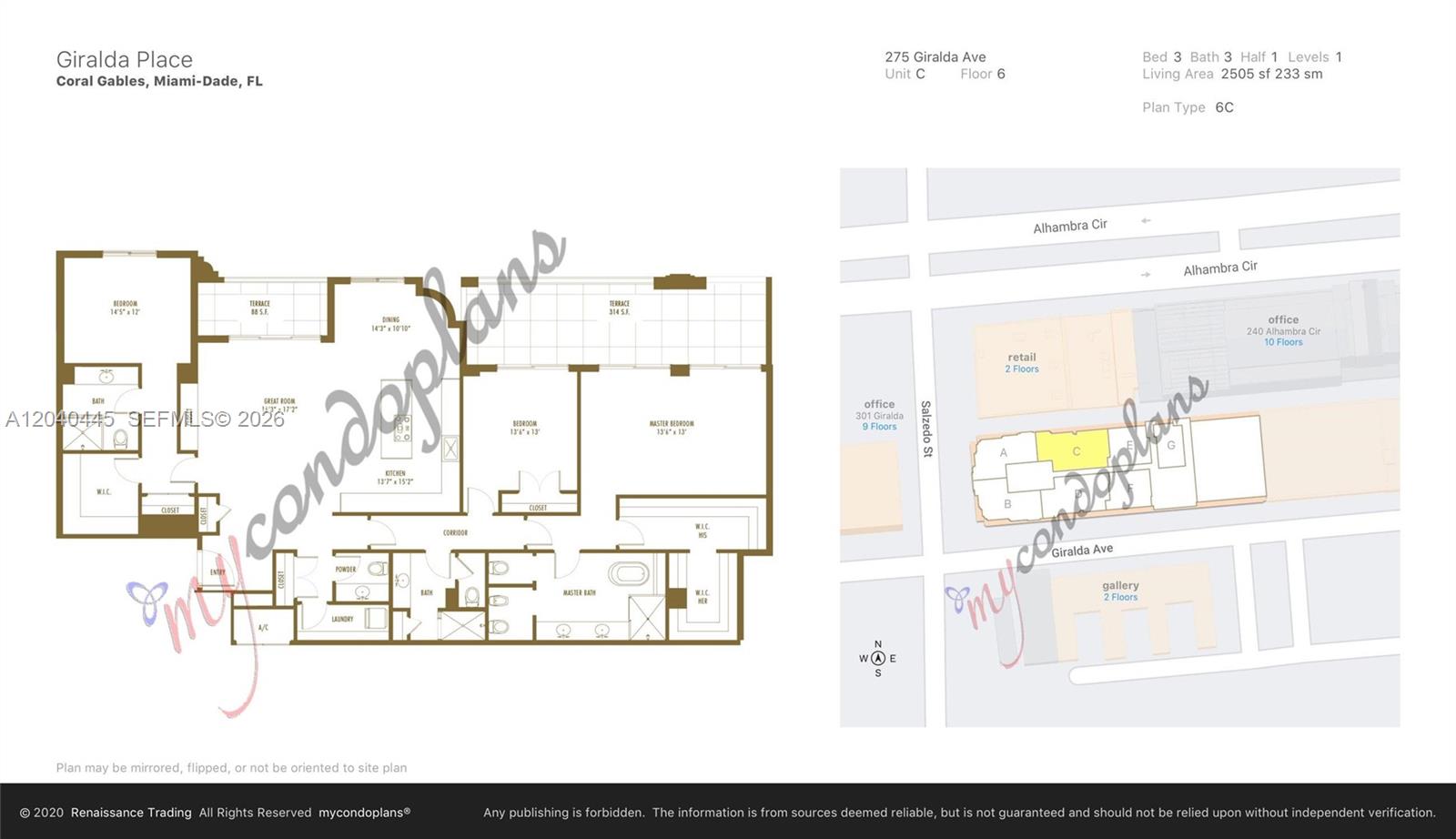 275 Giralda Avenue 6c Property Photo 46