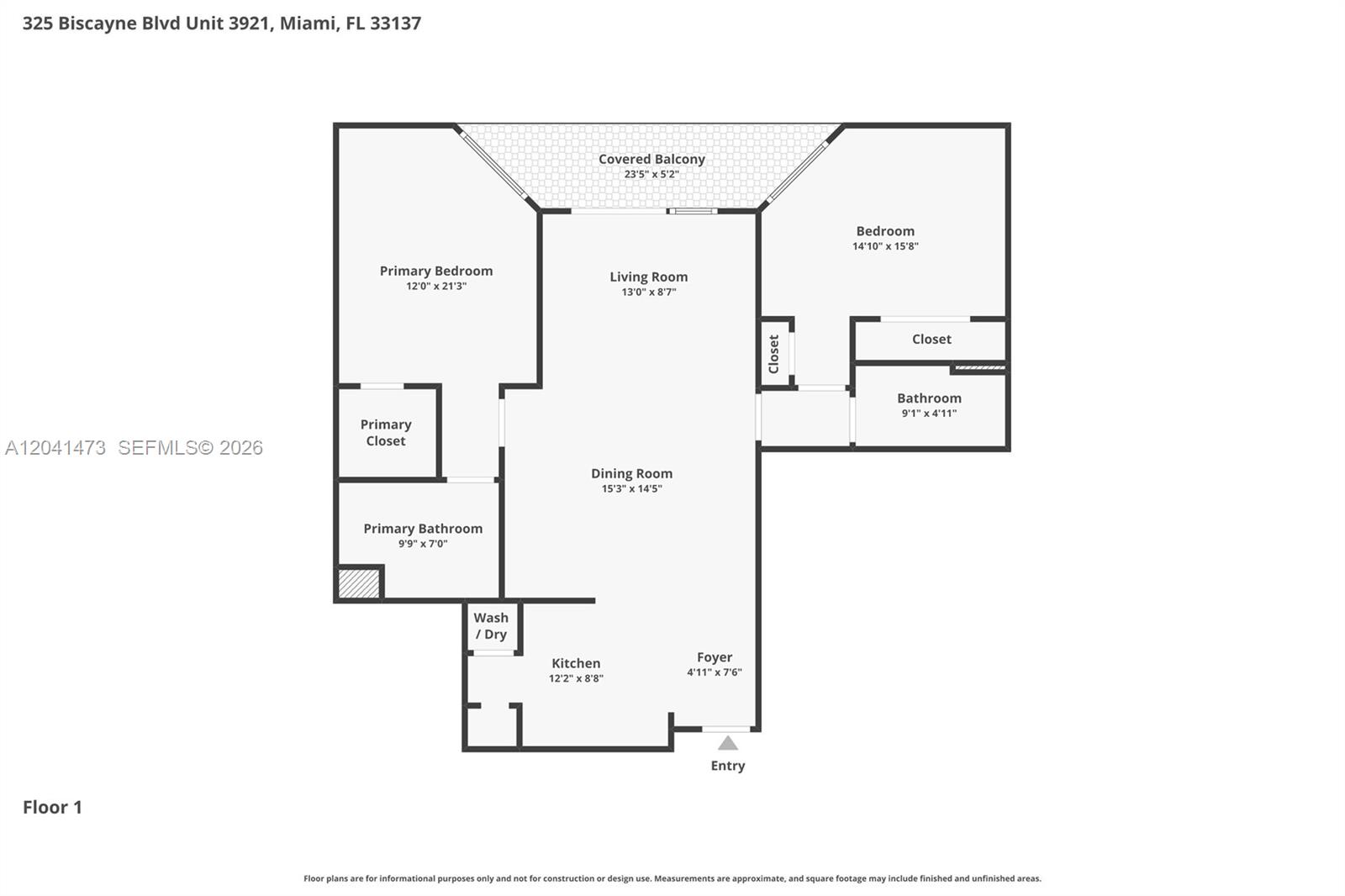 325 S Biscayne Boulevard 3921 Property Photo 32