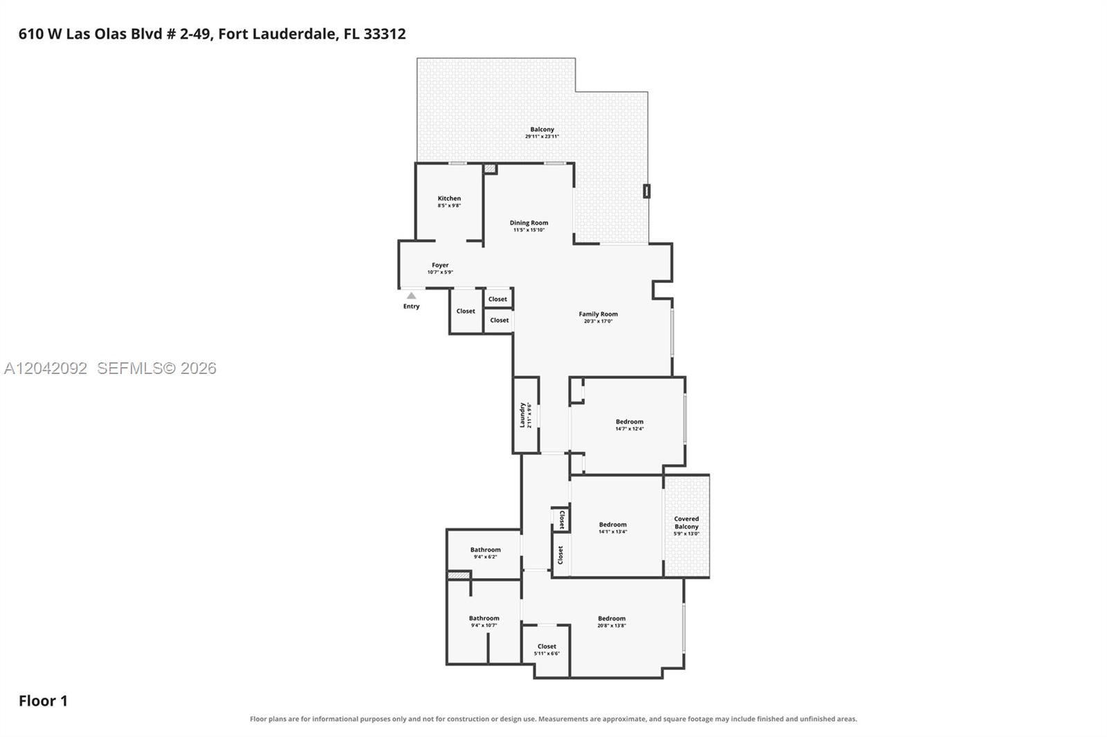 610 W Las Olas Boulevard 1912n Property Photo 547