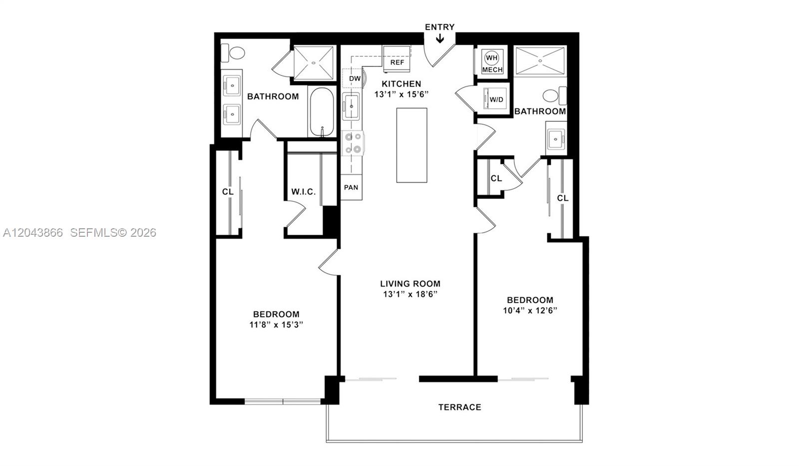 101 Diplomat Parkway 2304 Property Photo 33