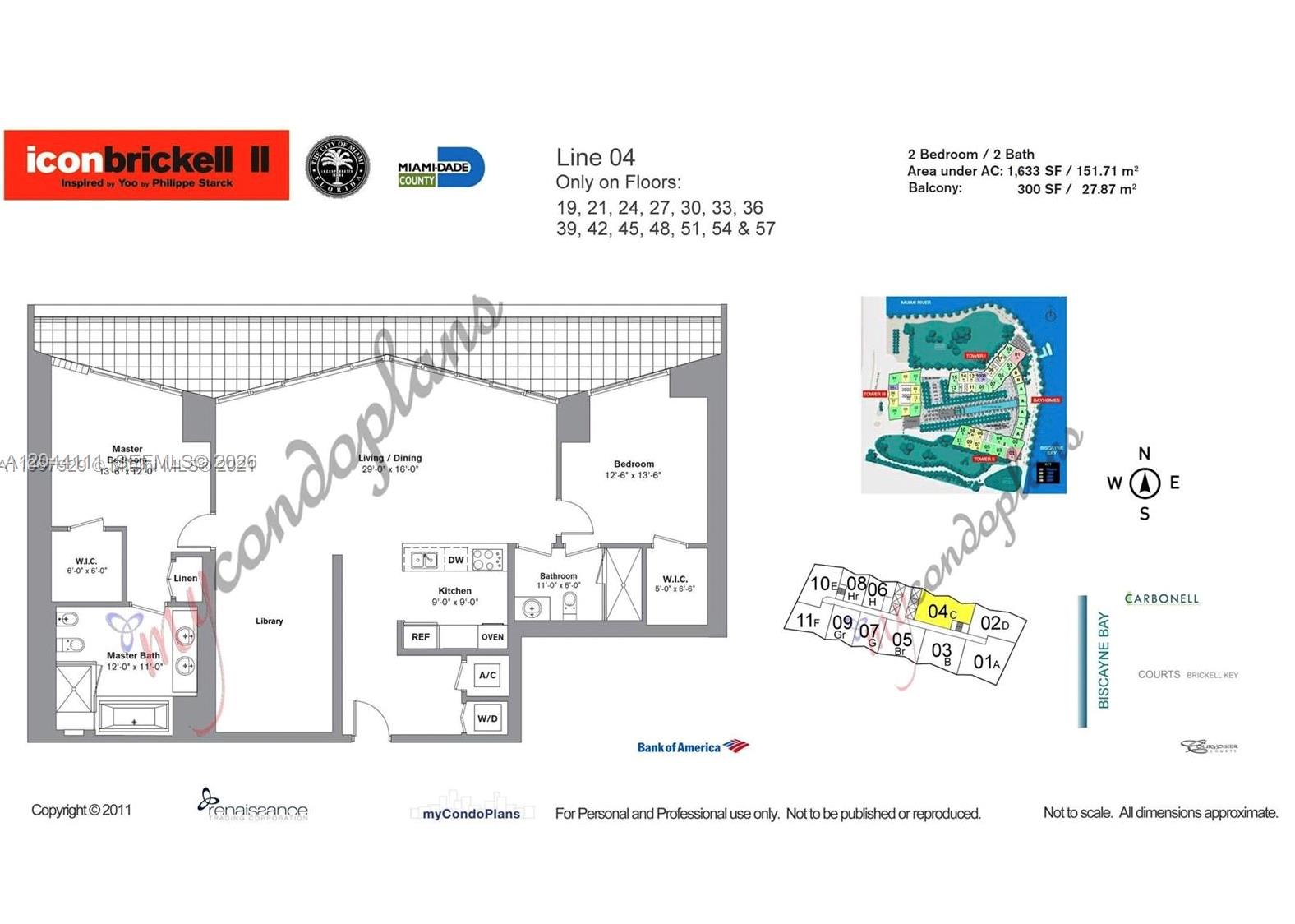 495 Brickell Avenue 4804 Property Photo 4