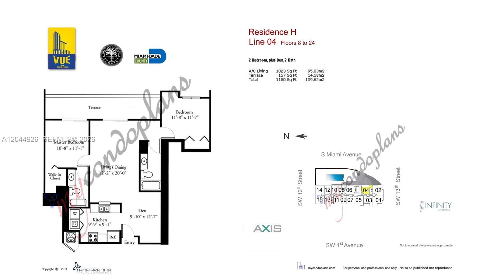1250 S Miami Avenue 2004 Property Photo 6