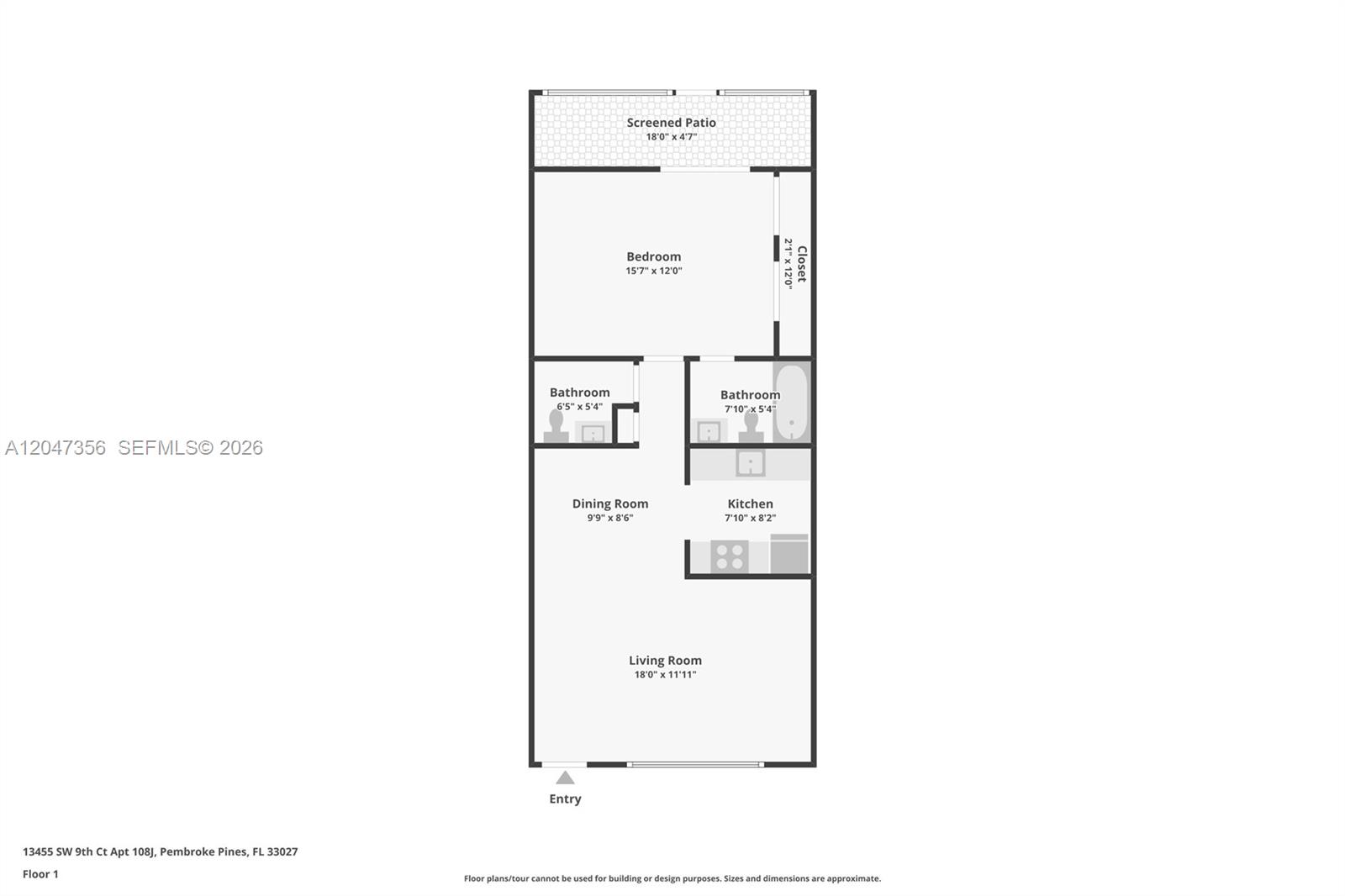 13455 Sw 9th Court 108j Property Photo 56