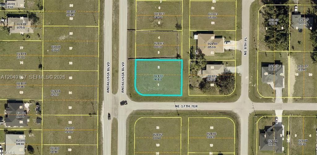 1719 Andalusia Boulevard Property Photo 1