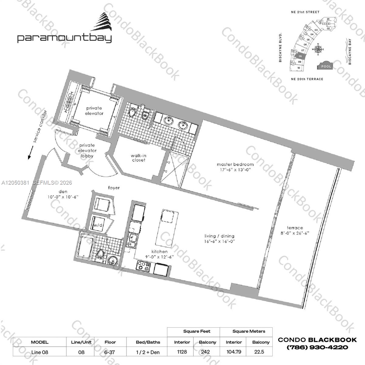 2020 N Bayshore Drive 1908 Property Photo 22