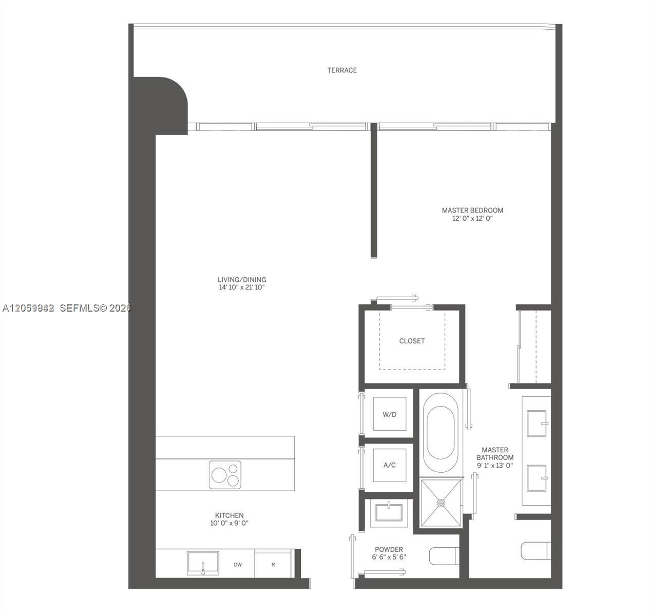 1000 Brickell Plaza 2110 Property Photo 28